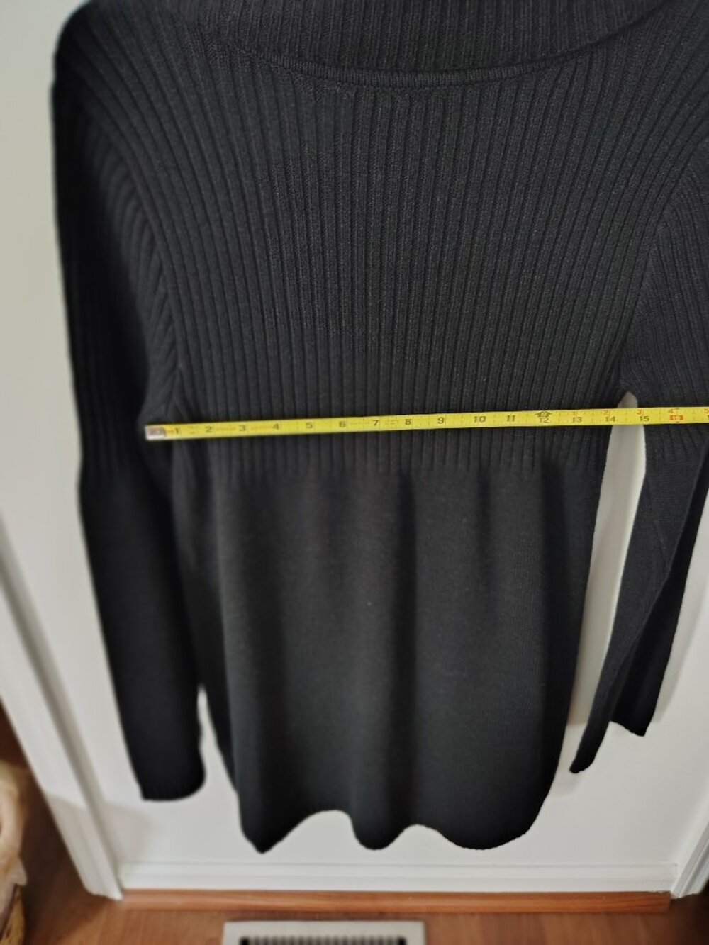 Cato A-line Design Black Sweater, size medium - Picture 9 of 9